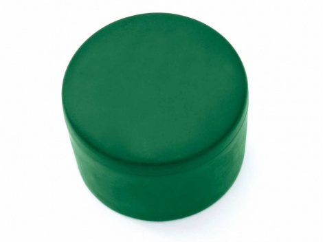 krytka pr.48mm PVC zelená